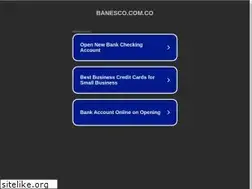 Sites similar to banesco.com.co