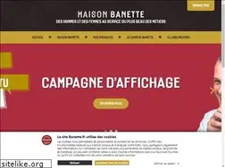 Sites similar to banette.fr