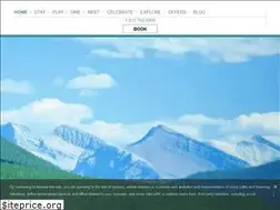 Sites similar to banff-springs-hotel.com