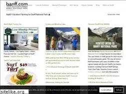 Sites similar to banff.com