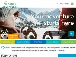 Sites similar to banffadventures.com