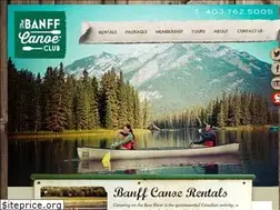 Sites similar to banffcanoeclub.com
