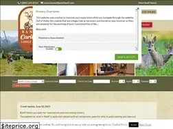 Sites similar to banffcariboulodge.com