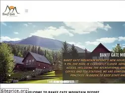 Sites similar to banffgatemountainresort.com