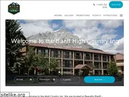 Sites similar to banffhighcountryinn.com