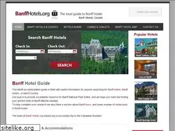 Sites similar to banffhotels.org