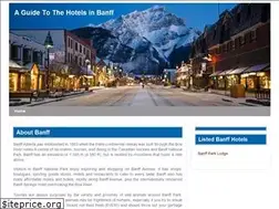Sites similar to banffhotels.tv