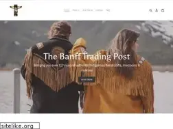 Sites similar to banffindiantradingpost.com