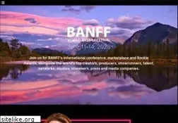 Sites similar to banffmediafestival.com