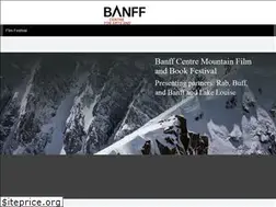 Sites similar to banffmountainfestival.ca
