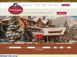 Sites similar to banffptarmiganinn.com