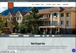 Sites similar to banffredcarpet.com