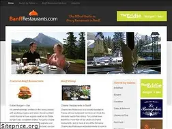 Sites similar to banffrestaurants.com