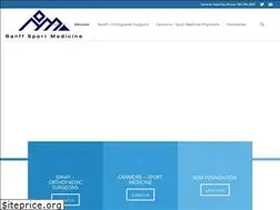 Sites similar to banffsportmed.ca