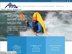 Sites similar to banffsportmed.com