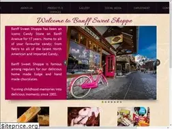 Sites similar to banffsweetshoppe.com