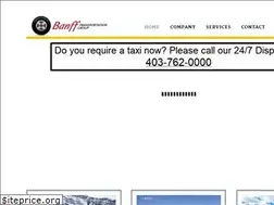 Sites similar to banfftransportation.com