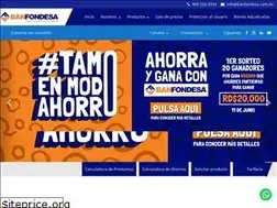 Sites similar to banfondesa.com.do