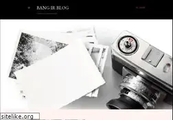 Sites similar to bang-ir.blogspot.com