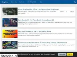 Sites similar to bang-pray.blogspot.com
