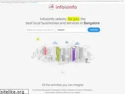Sites similar to bangalore.infoisinfo.co.in