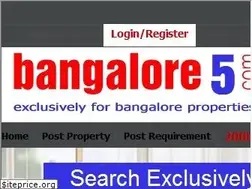 Sites similar to bangalore5.com