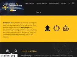 Sites similar to bangaloreai.com