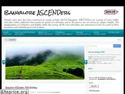 Sites similar to bangaloreascenders.org