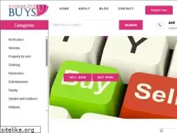Sites similar to bangalorebuys.com