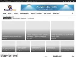 Sites similar to bangalorebuzz.in