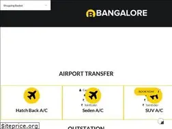 Sites similar to bangalorecabs.co