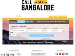 Sites similar to bangalorecalltaxi.com