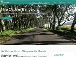 Sites similar to bangalorecarrentals.in