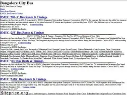Sites similar to bangalorecitybus.in