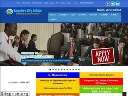 Sites similar to bangalorecitycollege.org