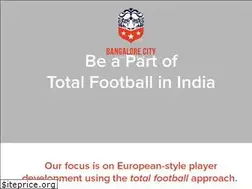 Sites similar to bangalorecityfc.com