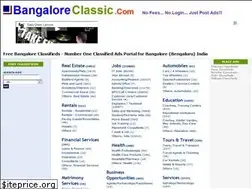 Sites similar to bangaloreclassic.com