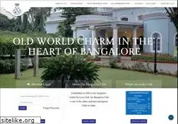 Sites similar to bangaloreclub.com
