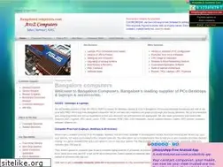 Sites similar to bangalorecomputers.com