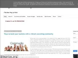 Sites similar to bangalorecoworkinghub.blogspot.com