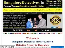 Sites similar to bangaloredetectives.in