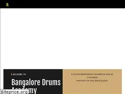 Sites similar to bangaloredrumsacademy.com
