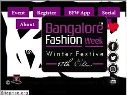 Sites similar to bangalorefashionweek.com