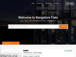 Sites similar to bangaloreflats.in