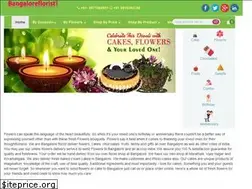 Sites similar to bangaloreflorist.com