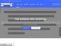 Sites similar to bangalorehospital.co.in
