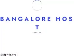 Sites similar to bangalorehost.in