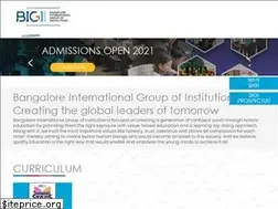 Sites similar to bangaloreinternationalacademy.co.in
