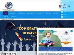Sites similar to bangaloreinternationalschool.org