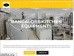 Sites similar to bangalorekitchenequipments.com